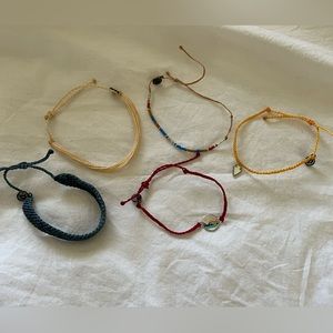 Pura Vida Bracelet Lot